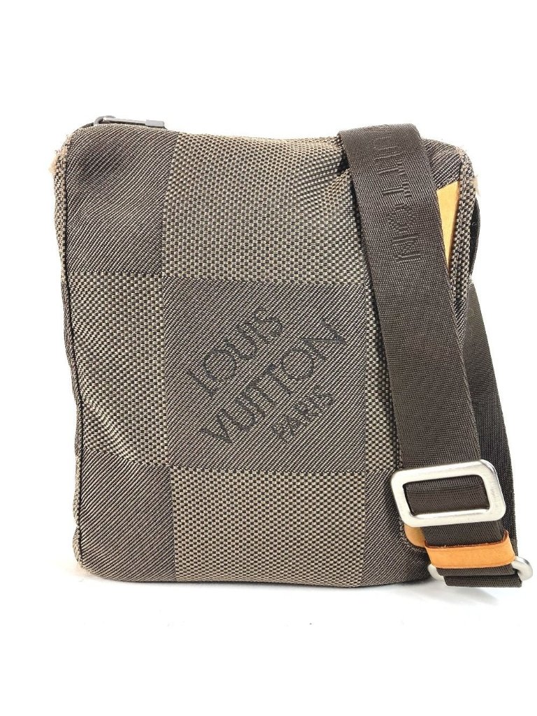 Louis Vuitton Shoulder Bag Sitadan Pm Damier Geant Canvas Khaki
